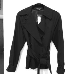 Theory NWT Black jacket/top